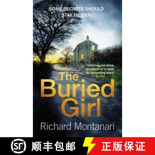 【3-4周达】Buried Girl: The most chilling psychological thriller you'll read all year [9780751563887]