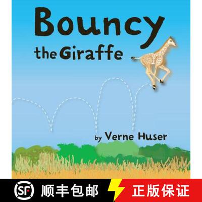 【3-4周达】Bouncy the Giraffe [9781681952741]