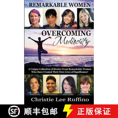 【3-4周达】Overcoming Mediocrity: Remarkable Women [9781939794079]