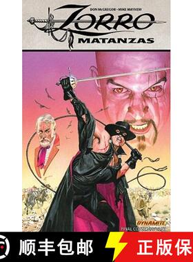 【3-4周达】Zorro: Matanzas: - Zorro: Matanzas Matanzas [9781606901472]