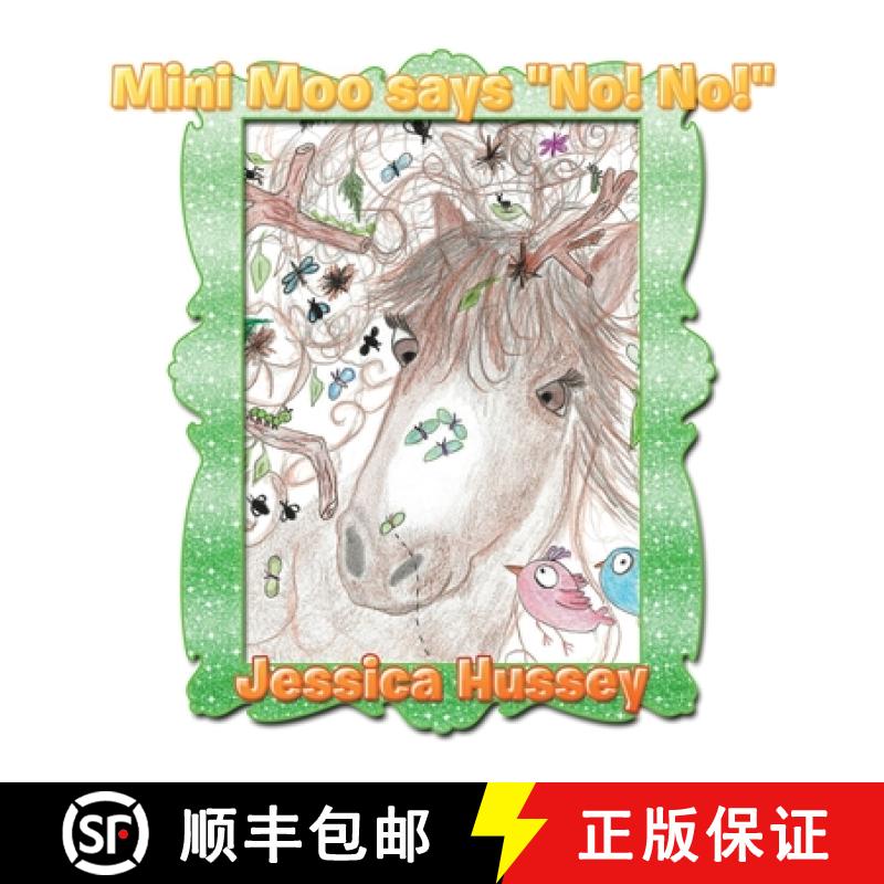 【3-4周达】Mini Moo Says No! No! [9781982245016]