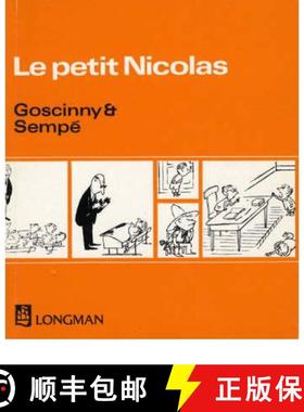 【3-4周达】Le Petit Nicolas Paper [9780582360716]