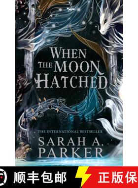 【3-4周达】When the Moon Hatched [9780008710583]