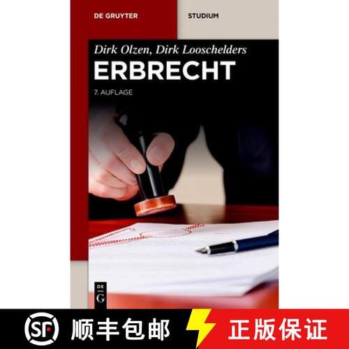 【3-4周达】Erbrecht [9783110792010]