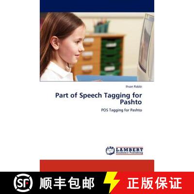 预订 Part of Speech Tagging for Pashto [9783847324973]