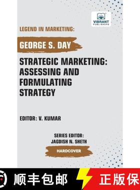 【3-4周达】Strategic Marketing: Assessing And Formulating Strategy [9781636514550]