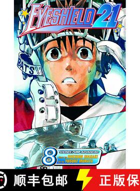 【3-4周达】Eyeshield 21, Vol. 8, 8 (1st Edition) [9781421506371]