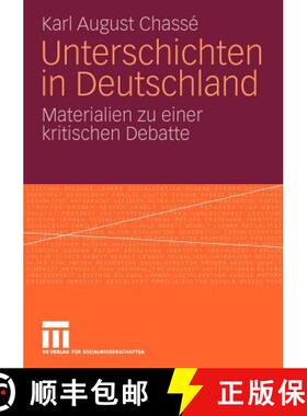 【3-4周达】Unterschichten in Deutschland : Materialien zu einer kritischen Debatte [9783531161839]