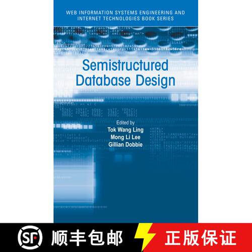 【3-4周达】精装 Semistructured Database Design [9780387235677]