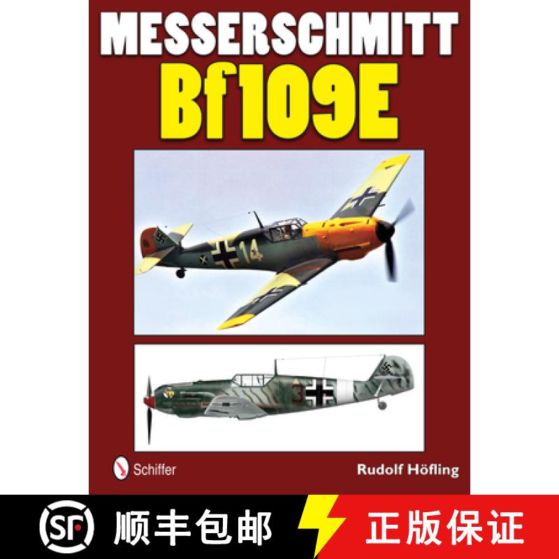 【3-4周达】Messerschmitt Bf 109e [9780764340505]