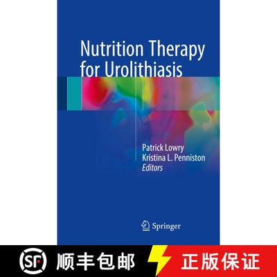 【3-4周达】精装 Nutrition Therapy for Urolithiasis (1st ed. 2018) [9783319164137]