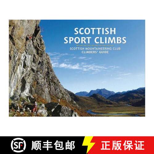 【3-4周达】Scottish Sport Climbs: Scottish Mountaineering Club Climbers' Guide [9781907233159]