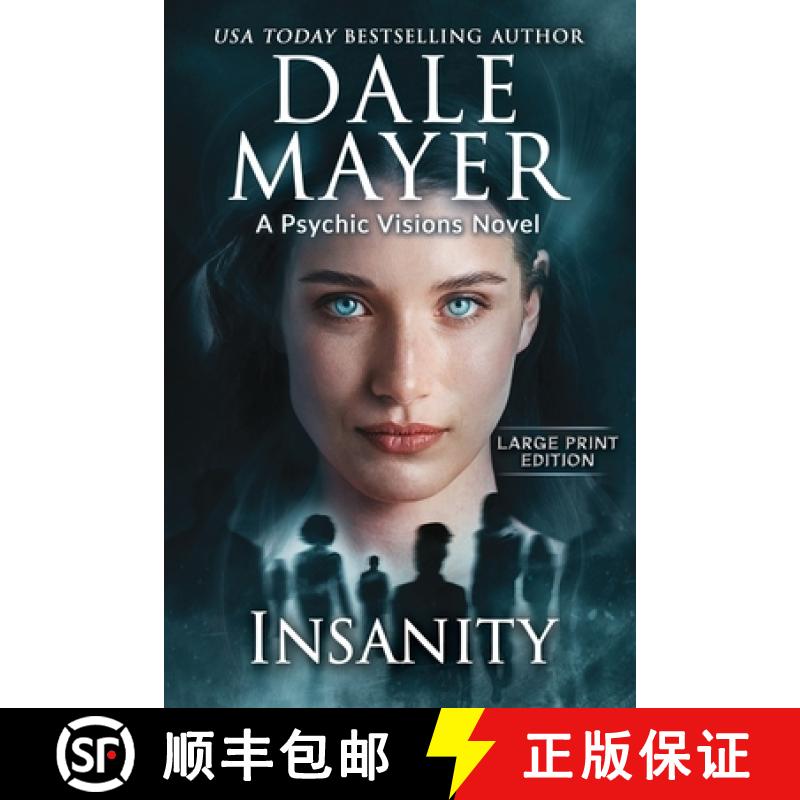 【3-4周达】Insanity: A Psychic Visions Novel [9781778864391]