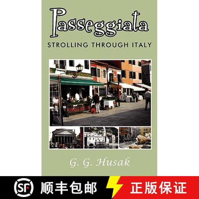 【3-4周达】Passeggiata: Strolling Through Italy [9781419682896]