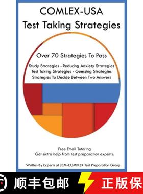 预订 COMLEX-USA Test Taking Strategies [9798869257307]