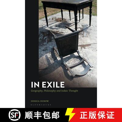 【3-4周达】精装 Outside the City Walls: Geography  Philosophy and Judaic Thought [9781350154254]