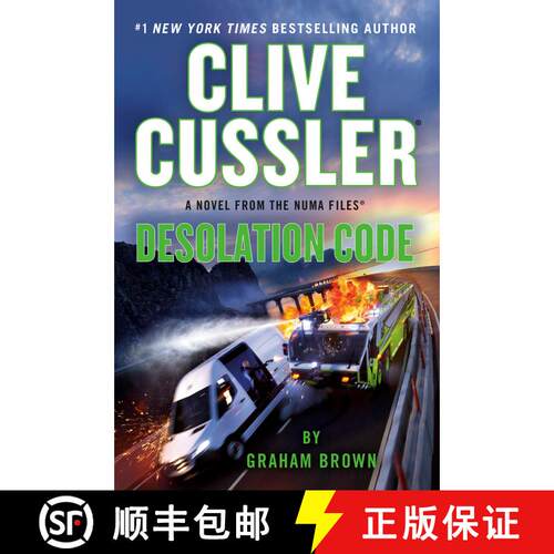 【3-4周达】精装 Clive Cussler Untitled Numa 21 [9780593719206]