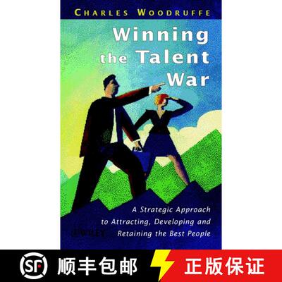 【3-4周达】精装 Winning The Talent War - A Strategic Approach To Attracting, Developing & Retaining T... [9780471987536]