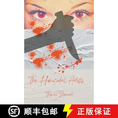 【3-4周达】The Homicidal Artists [9798223060734]