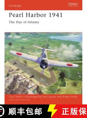 【3-4周达】Pearl Harbor 1941: The Day of Infamy - Revised Edition [9781841763903]
