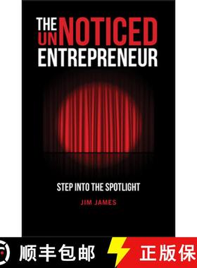 【3-4周达】The Unnoticed Entrepreneur, Book 1: Step Into the Spotlight [9780857089571]