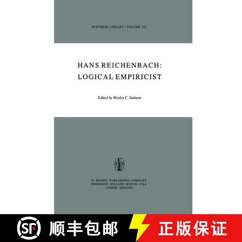 【3-4周达】Hans Reichenbach: Logical Empiricist [9789400994065]