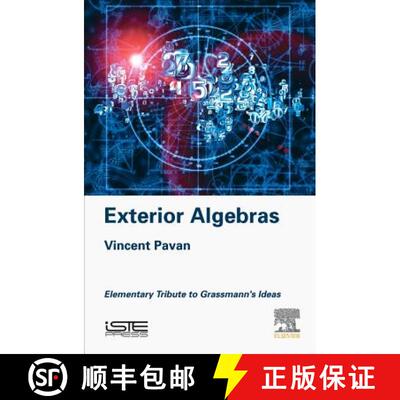 【3-4周达】Exterior Algebras: Elementary Tribute to Grassmann's Ideas [9781785482373]