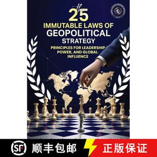 IMMUTABLE STRATEGIES 9798349257834 GEOPOLITICAL 4周达 LAWS