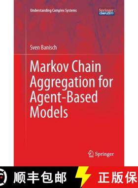 【3-4周达】Markov Chain Aggregation for Agent-Based Models [9783319796918]