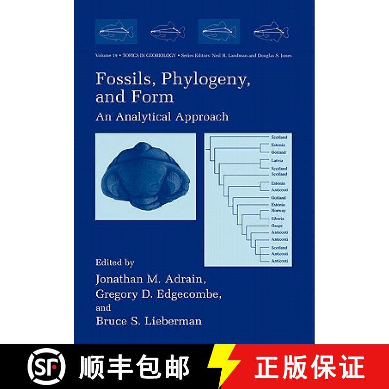【3-4周达】Fossils, Phylogeny, and Form: An Analytical Approach [9780306467219]