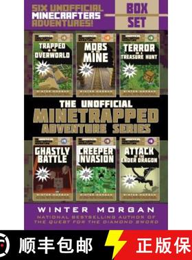 【3-4周达】The Unofficial Minetrapped Adventure Series Box Set: Six Unofficial Minecrafters Adventures! [9781510727144]
