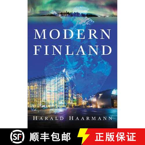 【3-4周达】Modern Finland: Portrait of a Flourishing Society [9781476662022]