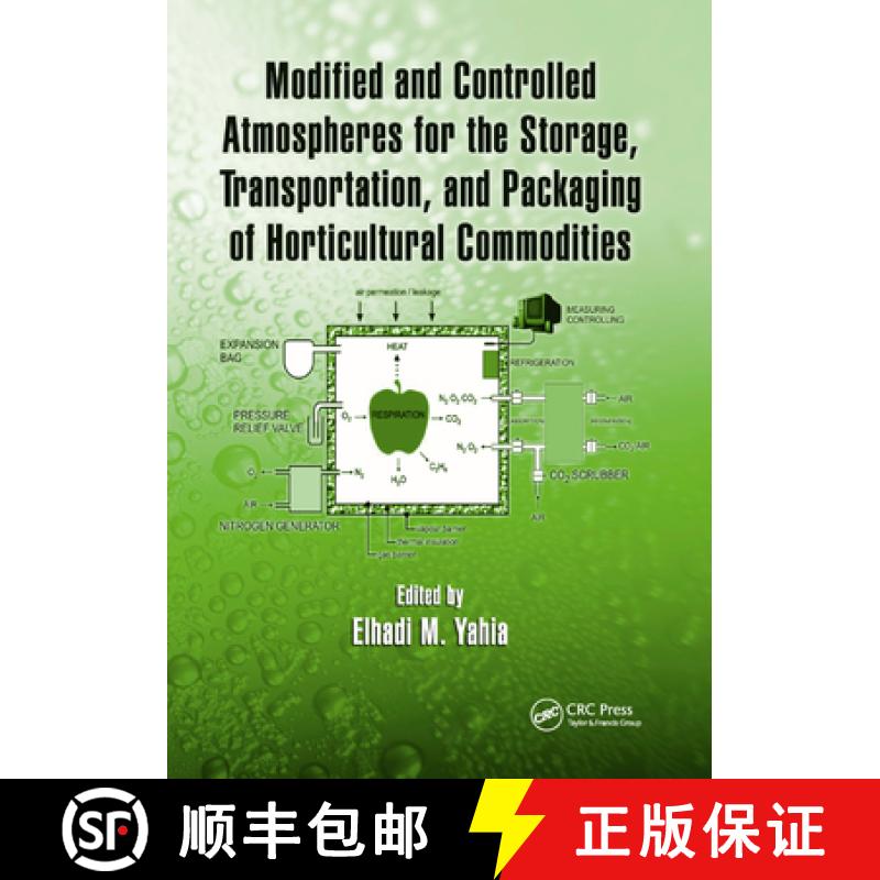 【3-4周达】Modified and Controlled Atmospheres for the Storage, Transportation, and Packaging of Hort... [9780367385897]