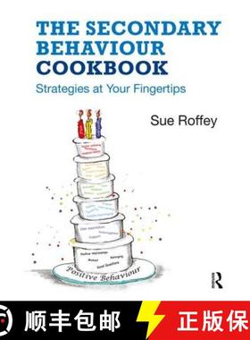 【3-4周达】The Secondary Behaviour Cookbook: Strategies at Your Fingertips [9780815393405]