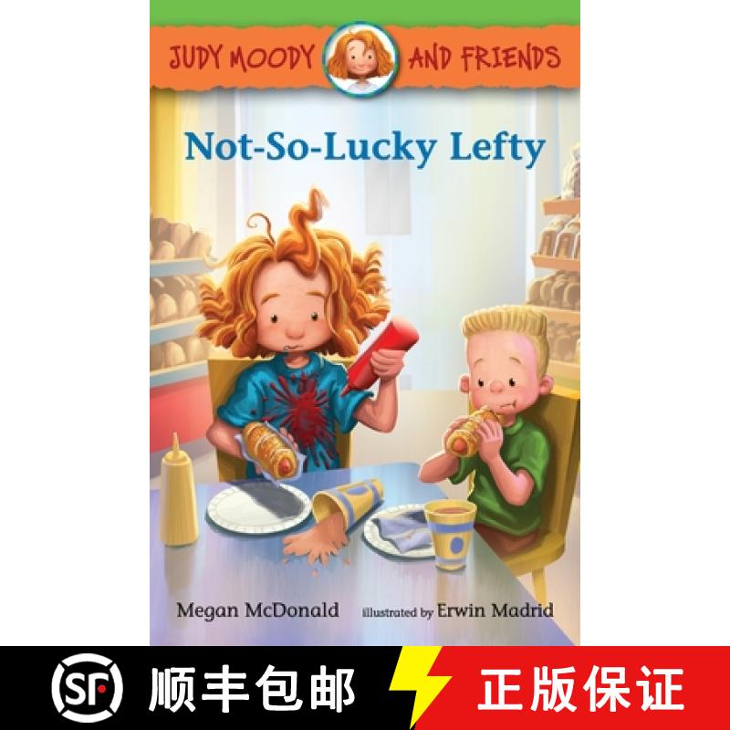 【3-4周达】Judy Moody and Friends: Not-So-Lucky Lefty [9780763698478]