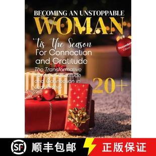 Unstoppable Woman 9798986936796 Becoming 2022 December 预订 Magazine