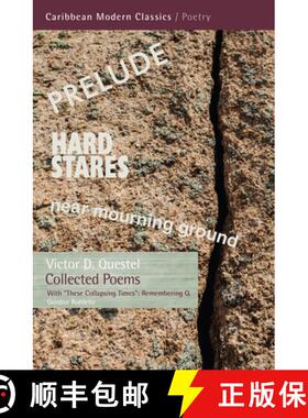 【3-4周达】Collected Poems: With Gordon Rohlehr These Collapsing Times: Remembering Q [9781845232030]