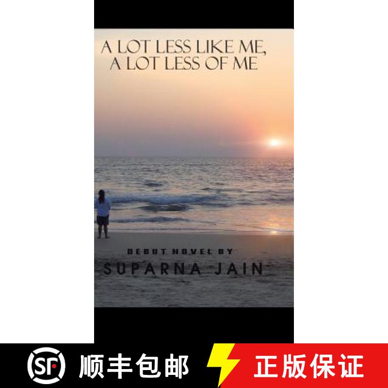 【2-3周达】A Lot Less Like Me, a Lot Less of Me [9781482888270]