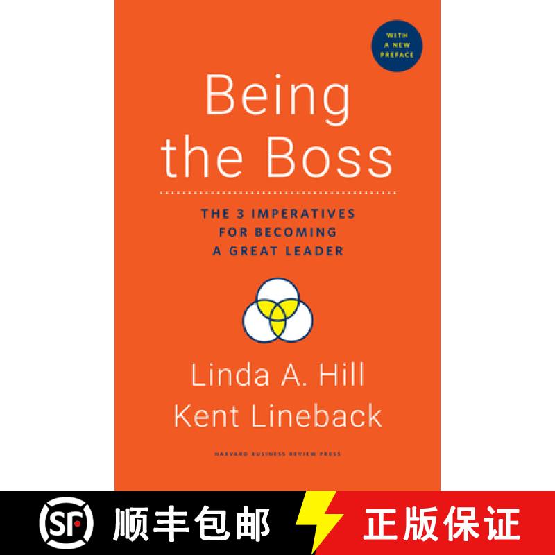 【3-4周达】Being the Boss, with a New Preface : The 3 Imperatives for Becoming a Great Leader [9781633696983]