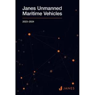 9780710634344 2024Janes 简氏海上无人机年鉴英文原版 2024 2023 Vehicles 预订 Maritime Unmanned