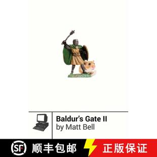 Baldur 4周达 Gate 9781940535081