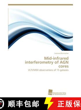 预订 Mid-infrared interferometry of AGN cores [9783838134024]