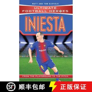 【3-4周达】Iniesta (Ultimate Football Heroes - the No. 1 football series): Collect Them All! [9781786068040]