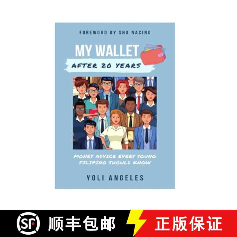 【3-4周达】My Wallet After 20 Years: Money Advice Every Young Filipino Should Know [9786218125735]