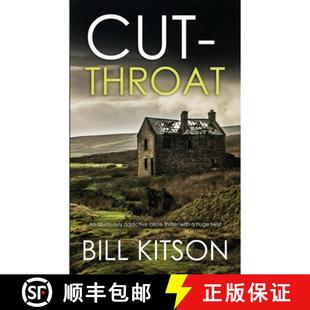 THROAT addictive CUT huge 9781789319958 4周达 thriller crime absolutely twist with