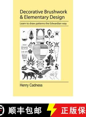 【3-4周达】Decorative Brushwork and Elementary Design [9781905217984]