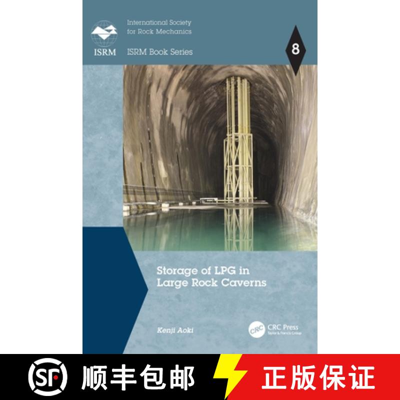 【3-4周达】Storage of LPG in Large Rock Caverns [9780367420772]