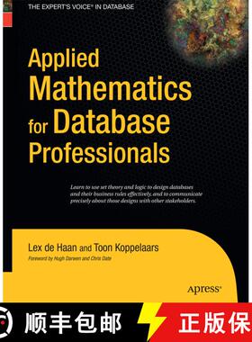 【3-4周达】Applied Mathematics for Database Professionals (Softcover reprint of the original 1st ed.)... [9781430211846]