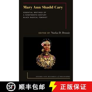 Cary Black Ann Radical Mary Century Essential 9780197609460 Nineteenth 4周達(dá) Shadd Writings Feminist