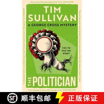 【3-4周达】The Politician: The intricate mystery that only this unforgettable detective can solve in ... [9781035921362]